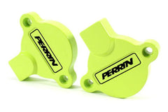 Perrin Cam Solenoid Cover Neon Yellow Subaru BRZ 13-26 / Scion FR-S 13-16 / Toyota 86 17-26 | PSP-ENG-173NY