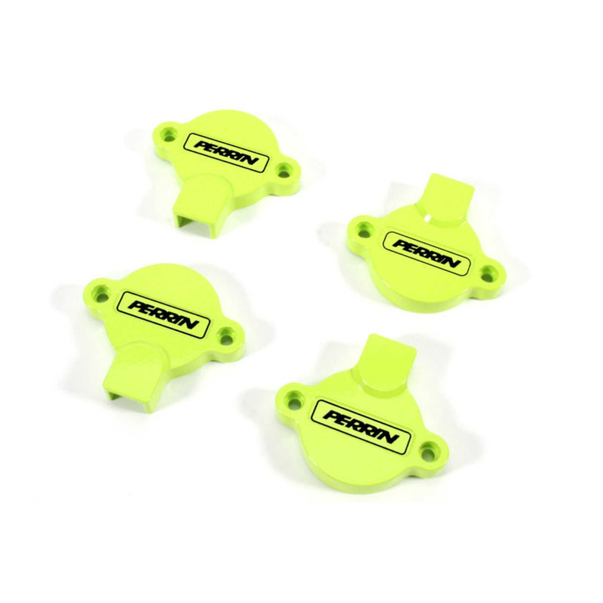 Perrin Cam Solenoid Cover Neon Yellow Subaru BRZ 13-26 / Scion FR-S 13-16 / Toyota 86 17-26 | PSP-ENG-173NY