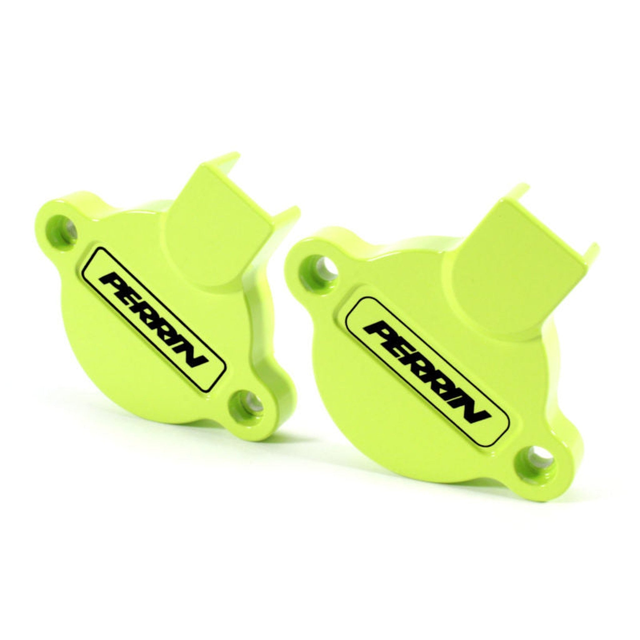 Perrin Cam Solenoid Cover Neon Yellow Subaru WRX 2015-2026 | PSP-ENG-172NY