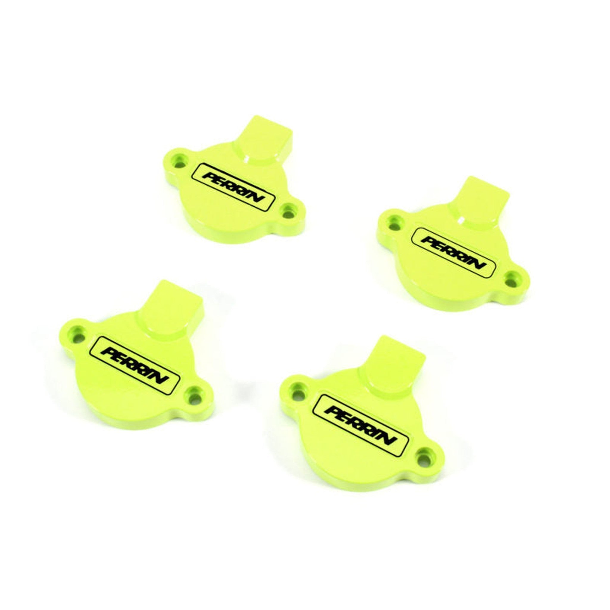 Perrin Cam Solenoid Cover Neon Yellow Subaru WRX 2015-2026 | PSP-ENG-172NY