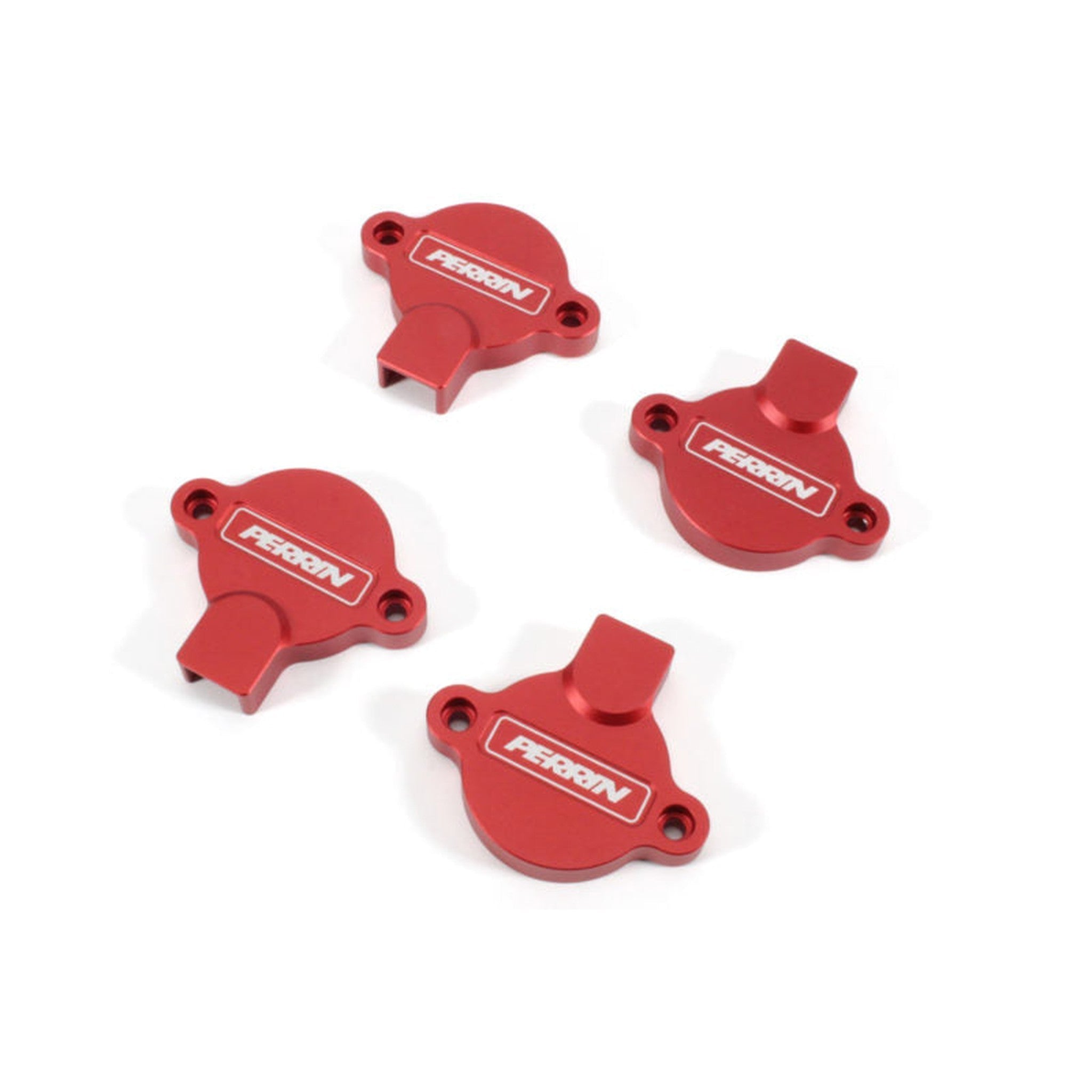 Perrin Cam Solenoid Cover Red Subaru BRZ 13-26 / Scion FR-S 13-16 / Toyota 86 17-26 | PSP-ENG-173RD