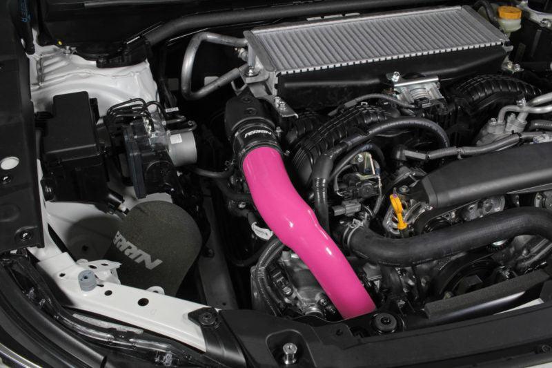 Perrin Charge Pipe Hyper Pink Subaru WRX 2022-2026 | PSP-ITR-201HP