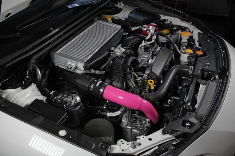Perrin Charge Pipe Hyper Pink Subaru WRX 2022-2026 | PSP-ITR-201HP