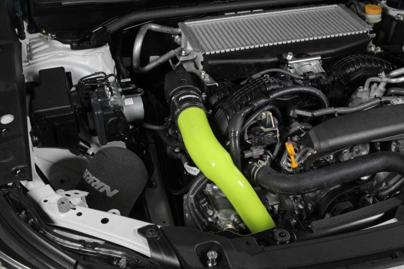 Perrin Charge Pipe Neon Yellow Subaru WRX 2022-2026 | PSP-ITR-201NY