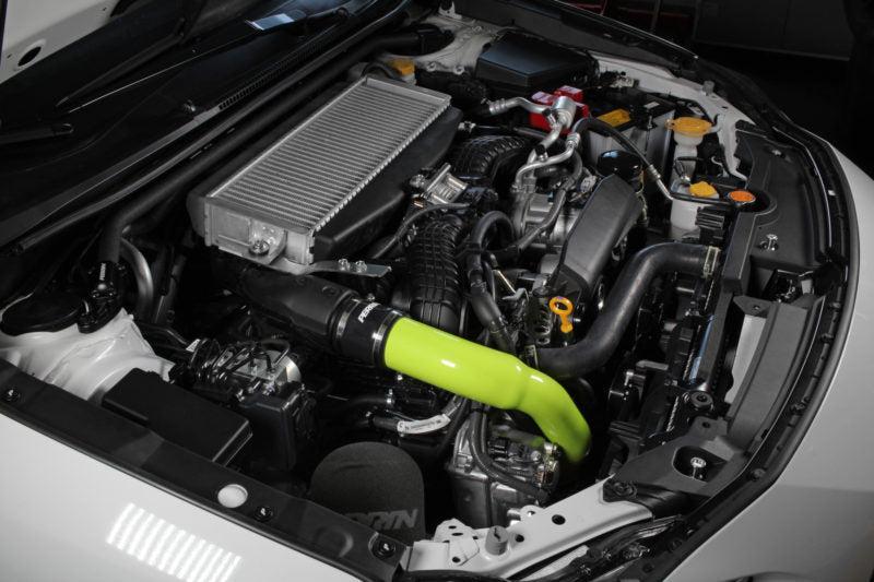 Perrin Charge Pipe Neon Yellow Subaru WRX 2022-2026 | PSP-ITR-201NY
