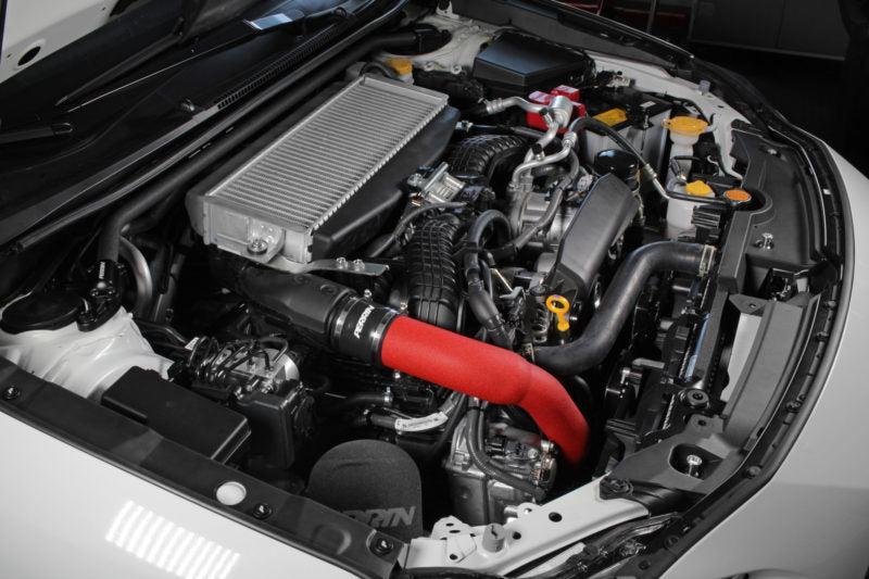 Perrin Charge Pipe Red Subaru WRX 2022-2026 | PSP-ITR-201RD