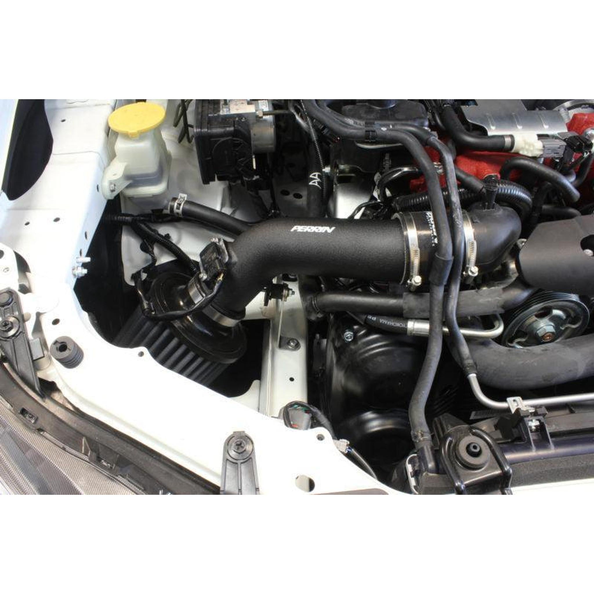 Perrin Cold Air Intake System Black Subaru STI 2018-2021 | PSP-INT-326BK