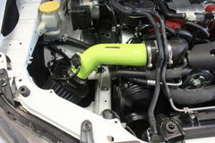 Perrin Cold Air Intake System Neon Yellow Subaru STI 2018-2021 | PSP-INT-326NY