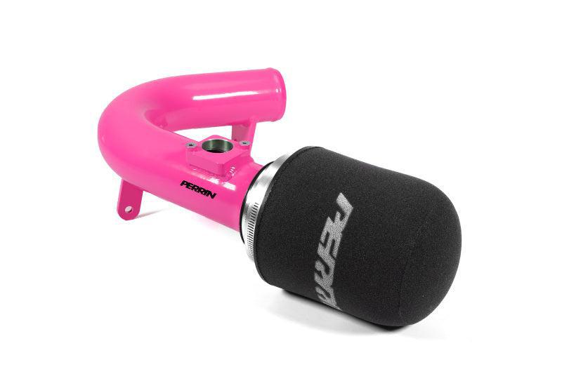 Perrin Cold Air Intake w/ Heatshield Hyper Pink Subaru WRX 2022-2026 | PSP-INT-328HP