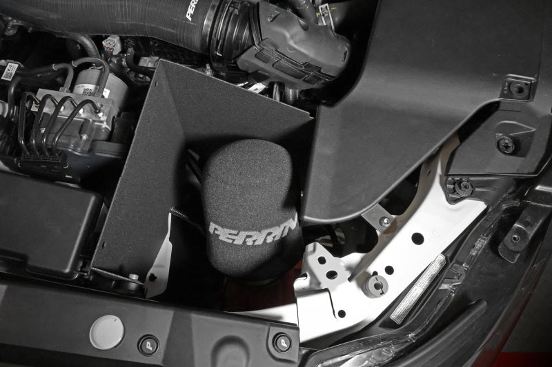 Perrin Cold Air Intake w/ Heatshield Hyper Pink Subaru WRX 2022-2026 | PSP-INT-328HP