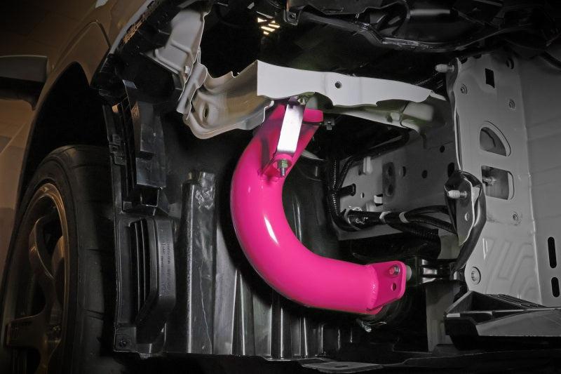 Perrin Cold Air Intake w/ Heatshield Hyper Pink Subaru WRX 2022-2026 | PSP-INT-328HP