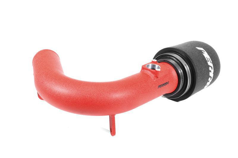 Perrin Cold Air Intake w/ Heatshield Red Subaru WRX 2022-2026 | PSP-INT-328RD