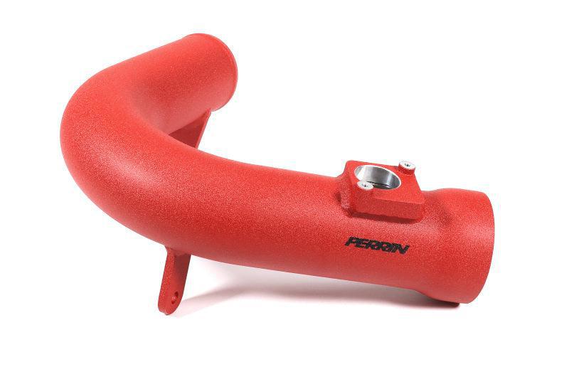 Perrin Cold Air Intake w/ Heatshield Red Subaru WRX 2022-2026 | PSP-INT-328RD