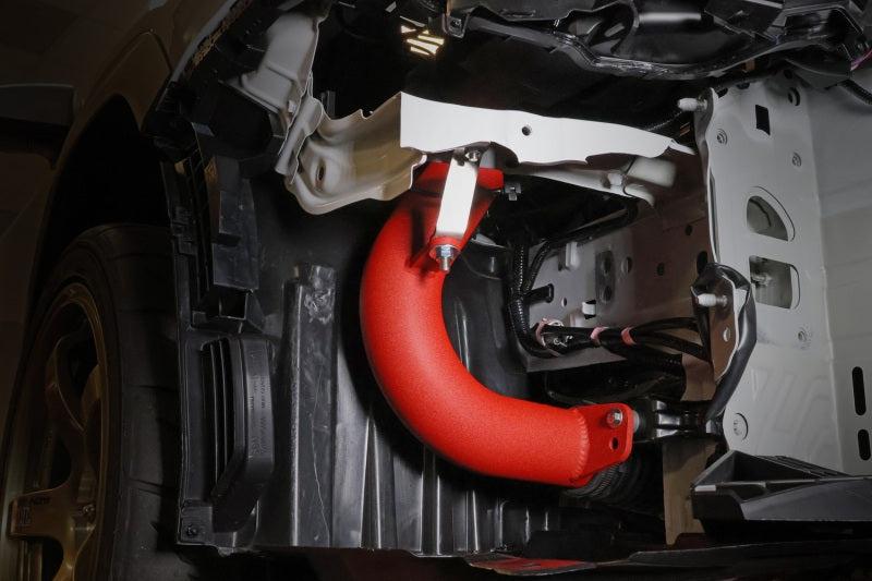 Perrin Cold Air Intake w/ Heatshield Red Subaru WRX 2022-2026 | PSP-INT-328RD