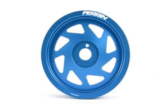 Perrin Crank Pulley Blue WRX 2015-2018 / Scion FR-S 2013-2016 / Subaru BRZ 2013-2020 / 2017-2020 Toyota 86 | PSP-ENG-101BL