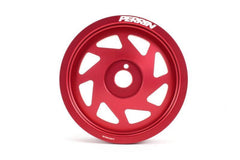 Perrin Crank Pulley Red WRX 2015-2018 / Scion FR-S 2013-2016 / Subaru BRZ 2013-2020 / 2017-2020 Toyota 86 | PSP-ENG-101 Red