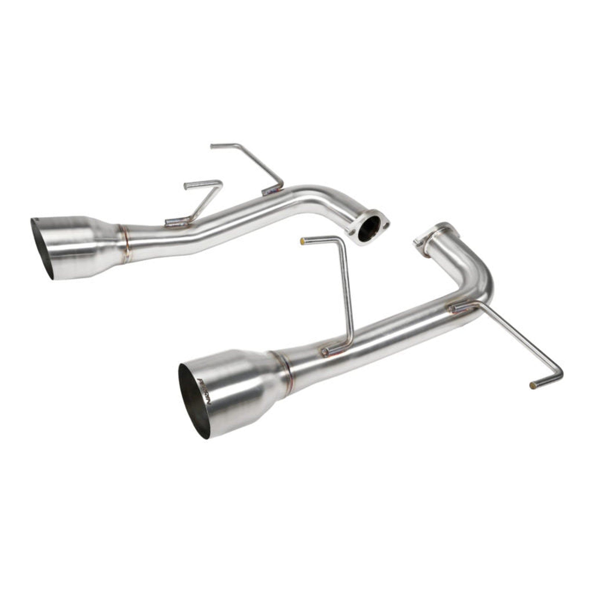 Perrin Dual Single Tip Axle Back Exhaust Subaru WRX 2022-2026