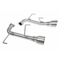 Perrin Dual Single Tip Axle Back Exhaust Subaru WRX 2022-2026