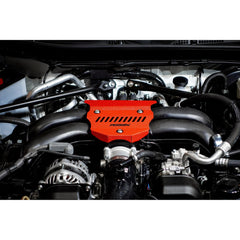 Perrin Engine Cover Wrinkle Red Subaru BRZ / Toyota GR86 2022-2026 | PSP-ENG-162RD