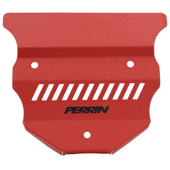 Perrin Engine Cover Wrinkle Red Subaru BRZ / Toyota GR86 2022-2026 | PSP-ENG-162RD