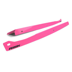 Perrin Fender Shroud Set Hyper Pink Subaru WRX 2008-2014 / STI 2008-2014 | PSP-ENG-549HP