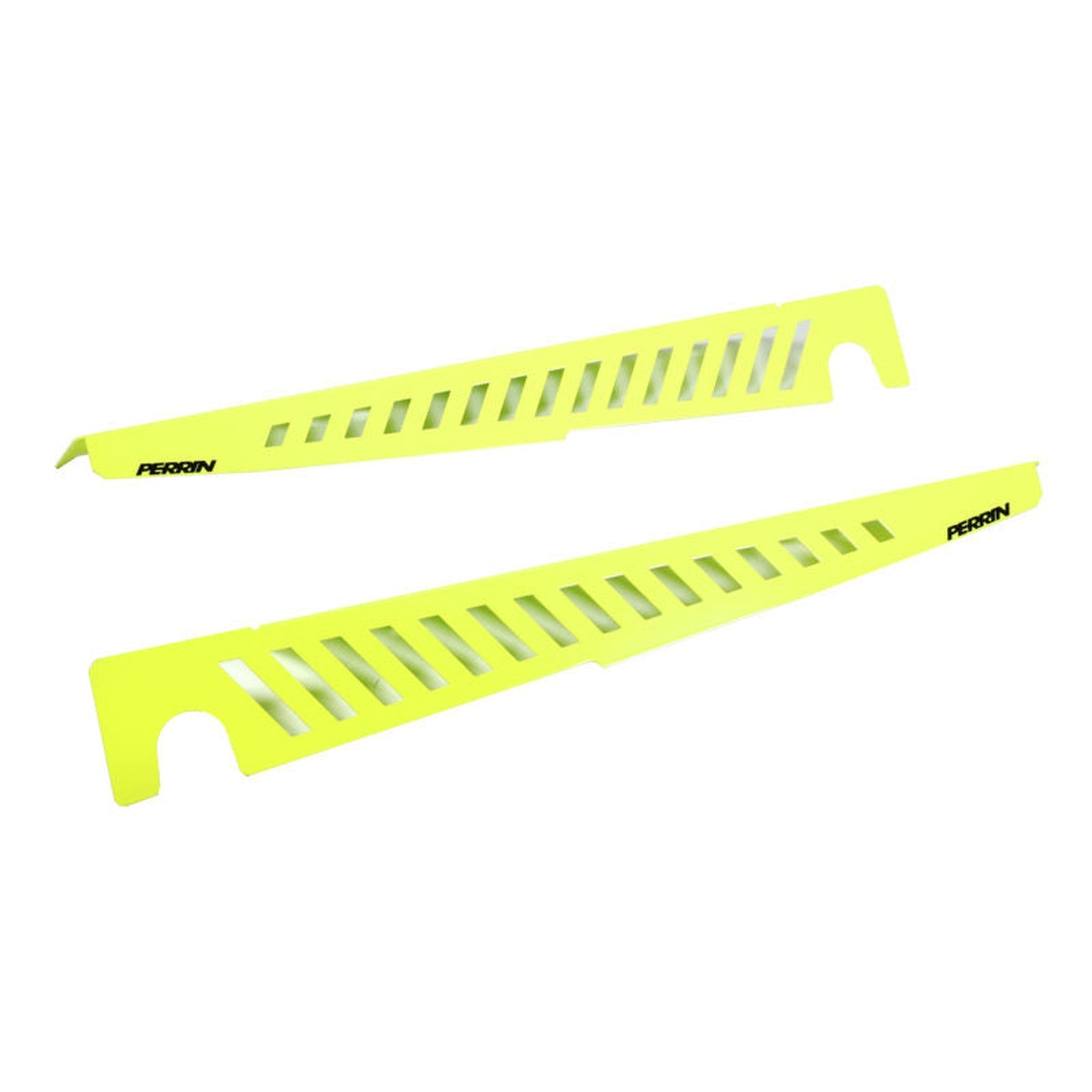 Perrin Fender Shroud Set Subaru WRX 2022-2026 - Neon Yellow | PSP-ENG-551NY