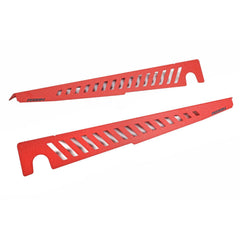 Perrin Fender Shroud Set Subaru WRX 2022-2026 - Red | PSP-ENG-551RD