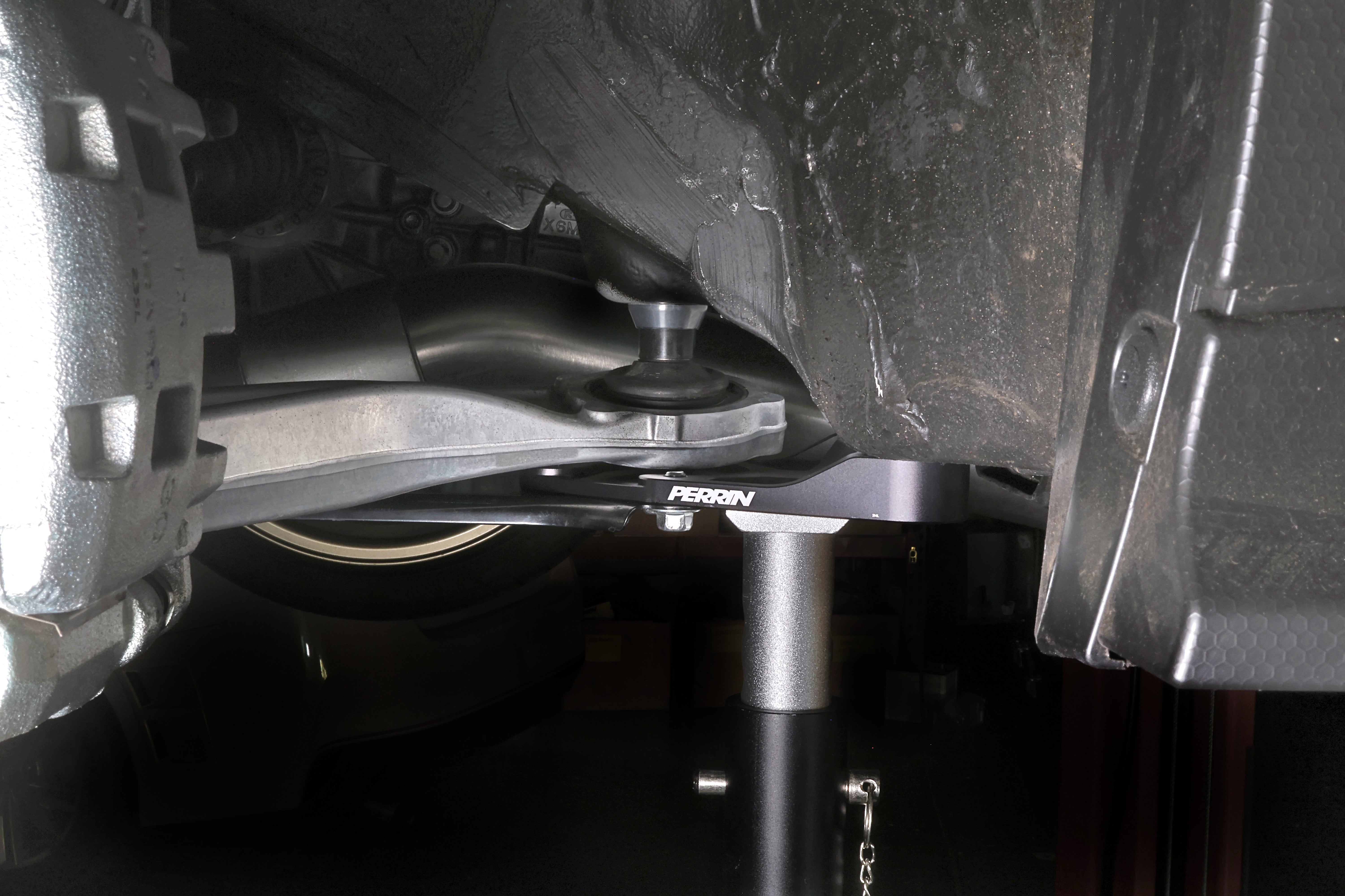 Perrin Front Control Arm Brace Subaru WRX 22-26 / Impreza 17-25 / Legacy / XT 20-25 | PSP-SUS-314BK