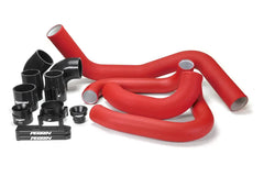 Perrin Front Mount Intercooler Boost Tube Kit Red Subaru WRX 2022-2026 | PSP-ITR-441-3RD