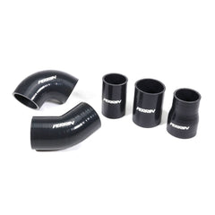 Perrin Front Mount Intercooler Kit Subaru WRX 2022-2025 - Silver core / Black tubes | PSP-ITR-441SL/BK