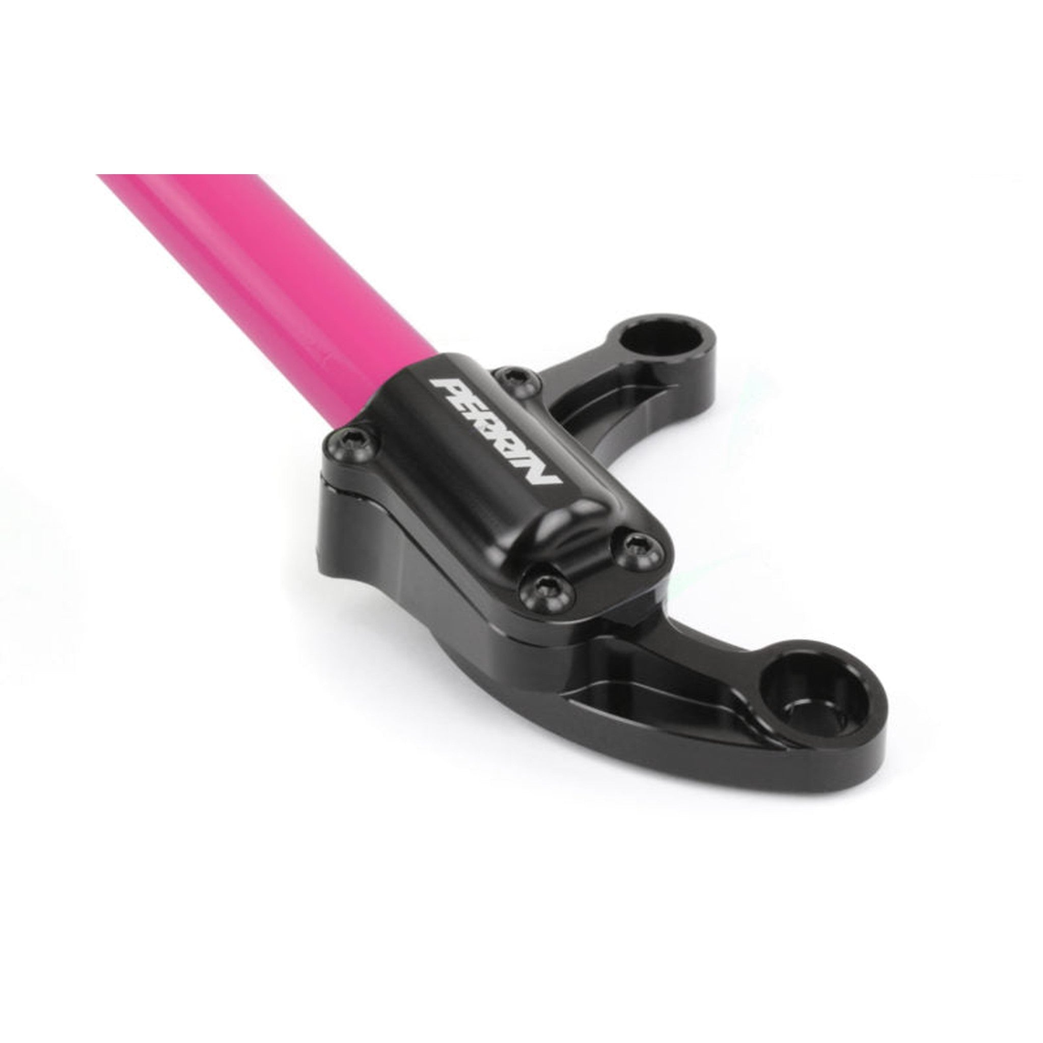 Perrin Front Strut Bar Hyper Pink Subaru WRX / STI 2008-2021 / Legacy GT 2005-2009 | PSP-SUS-056HP
