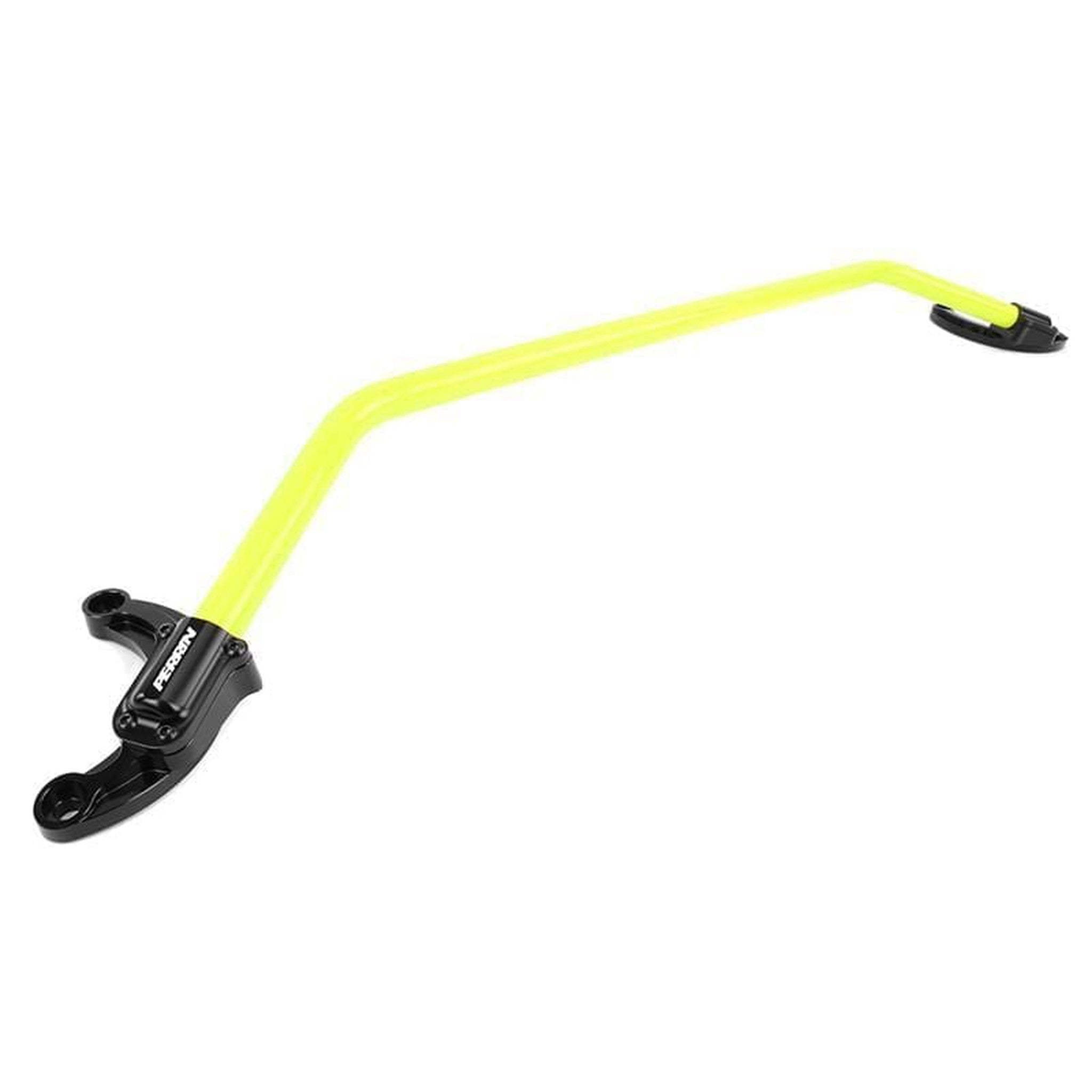 Perrin Front Strut Bar Neon Yellow Subaru WRX / STI 2008-2021 / Legacy GT 2005-2009 | PSP-SUS-056NY
