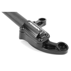 Perrin Front Strut Bar Wrinkle Black WRX / STI 02-07 / Forester XT 04-08 | PSP-SUS-052BK