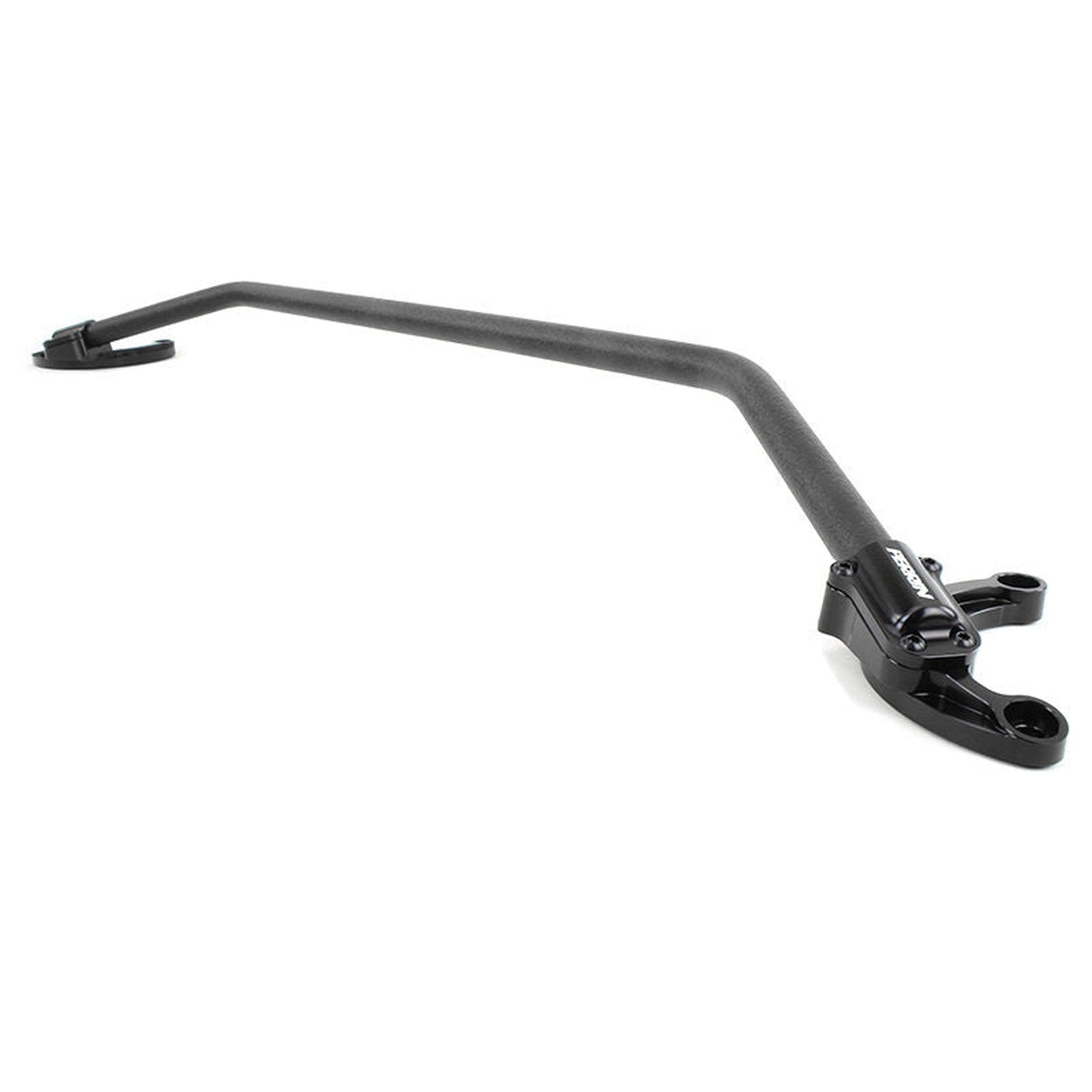 Perrin Front Strut Bar Wrinkle Black WRX / STI 02-07 / Forester XT 04-08 | PSP-SUS-052BK