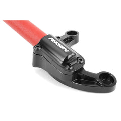 Perrin Front Strut Bar Wrinkle Red WRX / STI 02-07/ Forester XT 04-08 | PSP-SUS-052RD