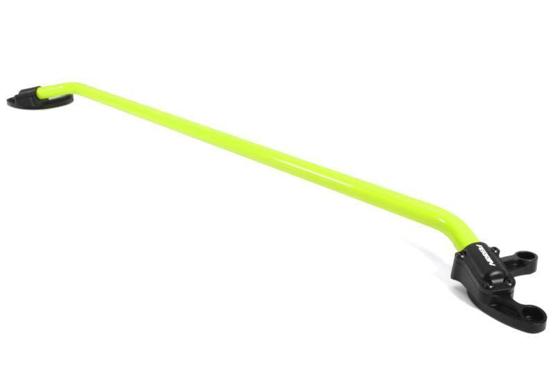 Perrin Front Strut Brace Neon Yellow Subaru Crosstrek 2018-2025 | PSP-SUS-058NY