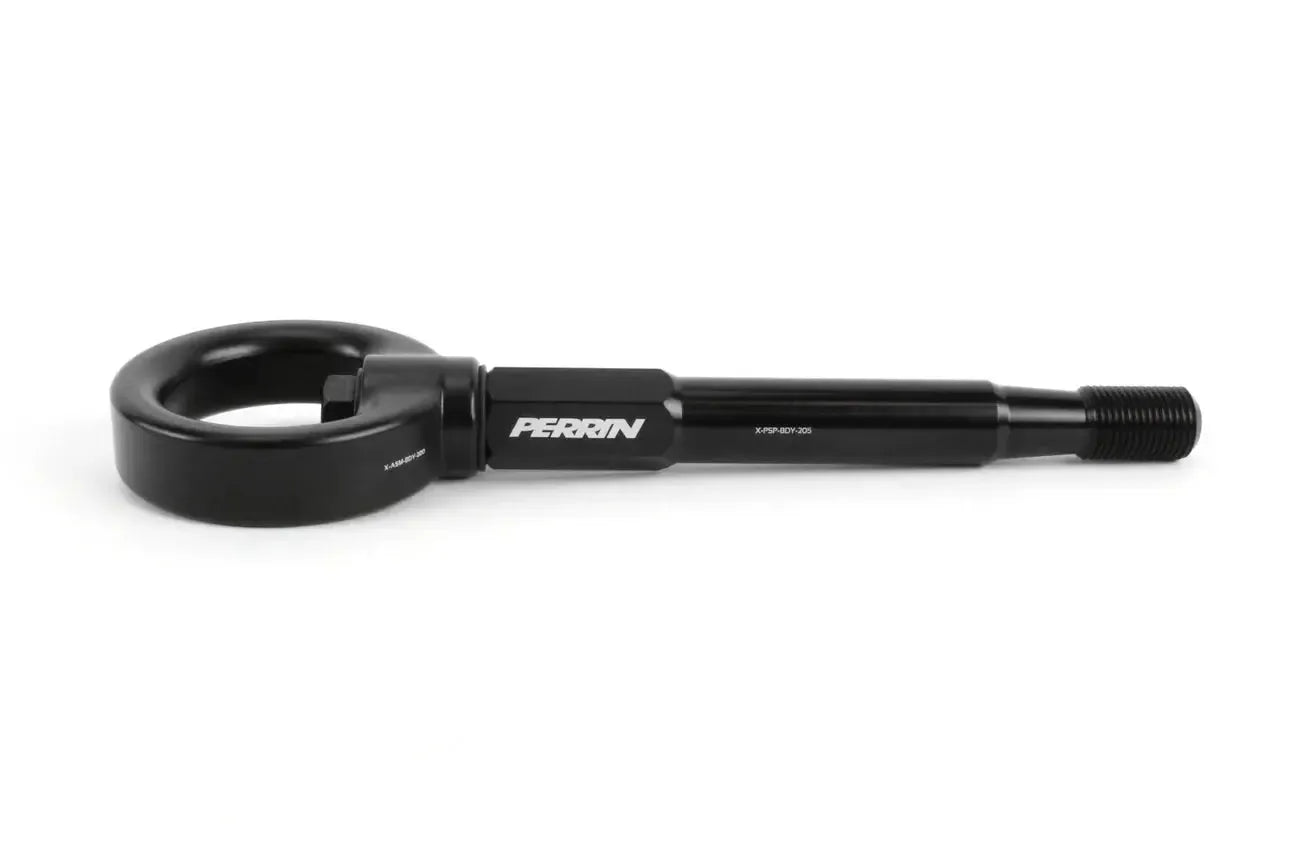 Perrin Front Tow Hook Kit Black Subaru Forester 2025-2026 | PSP-BDY-238BK