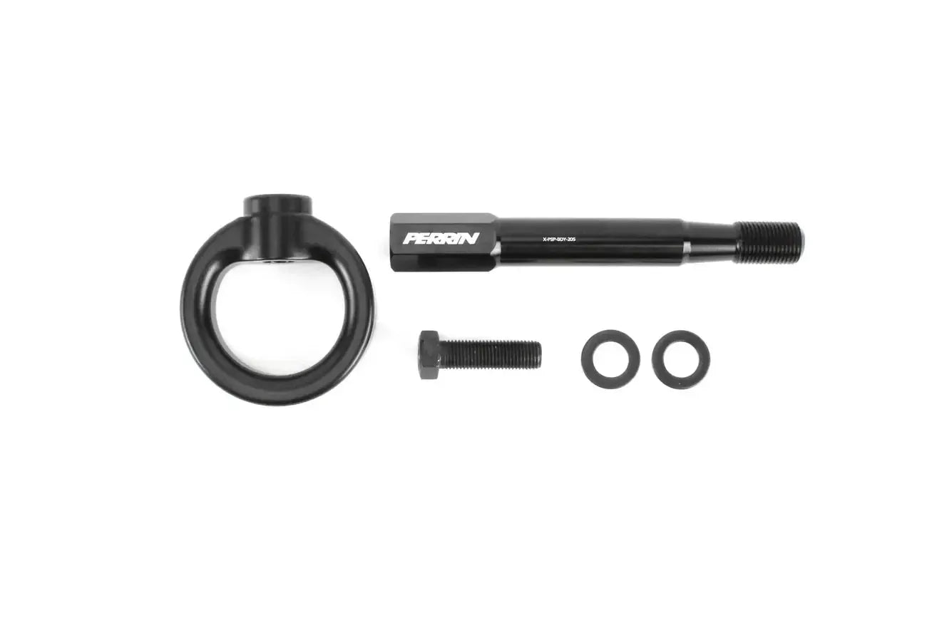 Perrin Front Tow Hook Kit Black Subaru Forester 2025-2026 | PSP-BDY-238BK