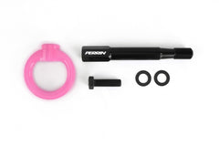 Perrin Front Tow Hook Kit Hyper Pink 18-21 WRX / STI / 13-20 BRZ / 17-20 Toyota 86 | PSP-BDY-235HP