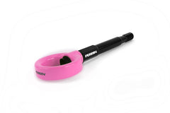 Perrin Front Tow Hook Kit Hyper Pink 18-21 WRX / STI / 13-20 BRZ / 17-20 Toyota 86 | PSP-BDY-235HP