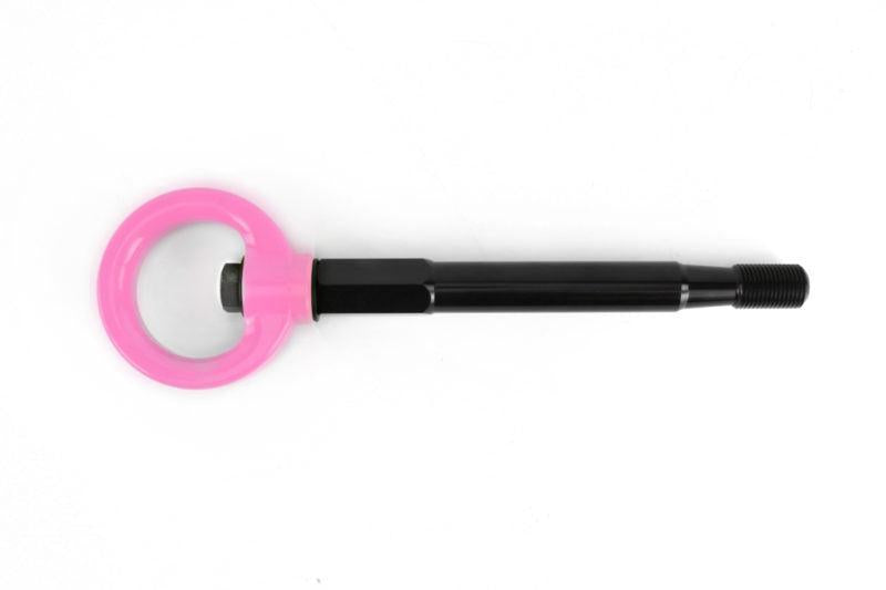 Perrin Front Tow Hook Kit Hyper Pink Subaru BRZ / Toyota 86 2022-2025 | PSP-BDY-236HP