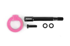 Perrin Front Tow Hook Kit Hyper Pink Subaru BRZ / Toyota 86 2022-2025 | PSP-BDY-236HP