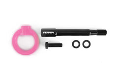 Perrin Front Tow Hook Kit Hyper Pink Subaru Forester 2025-2026| PSP-BDY-238HP