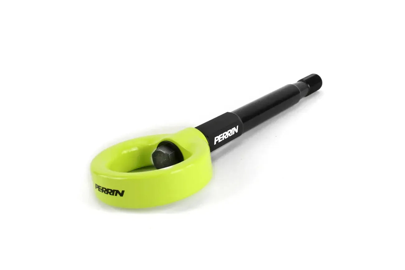Perrin Front Tow Hook Kit Neon Yellow Subaru Forester 2025-2026| PSP-BDY-238NY