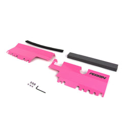Perrin Hyper Pink Radiator Shroud Subaru WRX 2015-2021 / STI 2015-2021 without OEM Intake Scoop | PSP-ENG-512-2HP