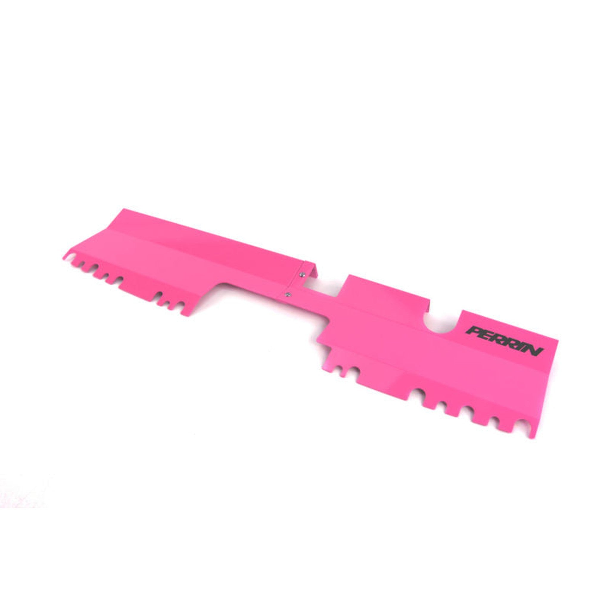 Perrin Hyper Pink Radiator Shroud Subaru WRX 2015-2021 / STI 2015-2021 without OEM Intake Scoop | PSP-ENG-512-2HP