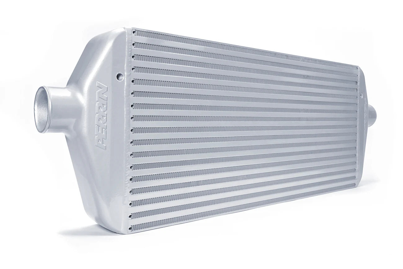 Perrin Large Size Front Mount Intercooler Core Silver Subaru WRX / STI 2015-2026 | PSP-ITR-406SL