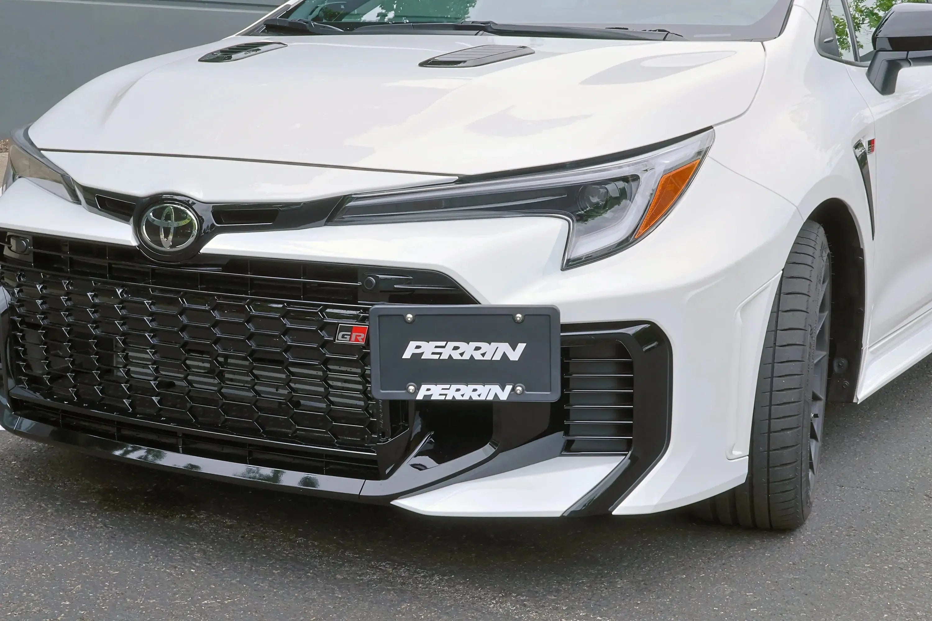 Perrin License Plate Relocation Kit Toyota GR Corolla 2023-2024 | PTP-BDY-201