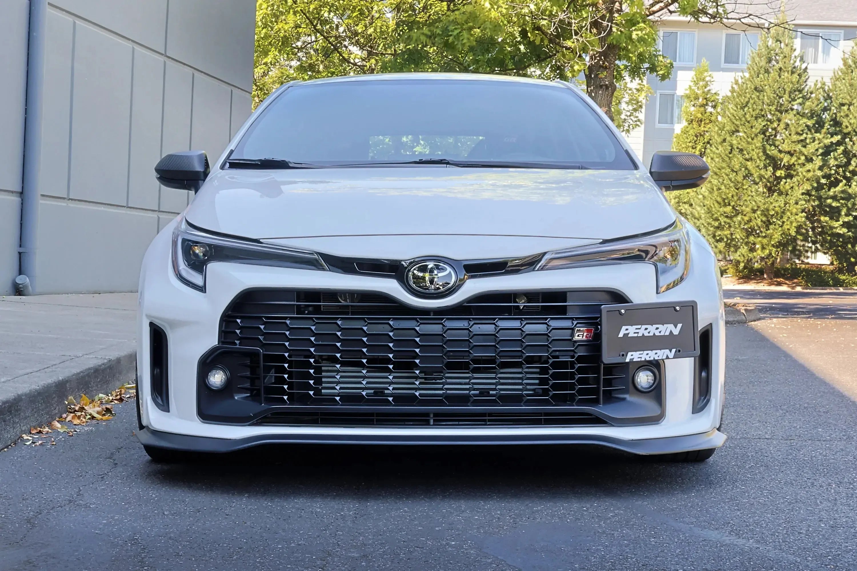 Perrin License Plate Relocation Kit Toyota GR Corolla 2025-2026 | PTP-BDY-202