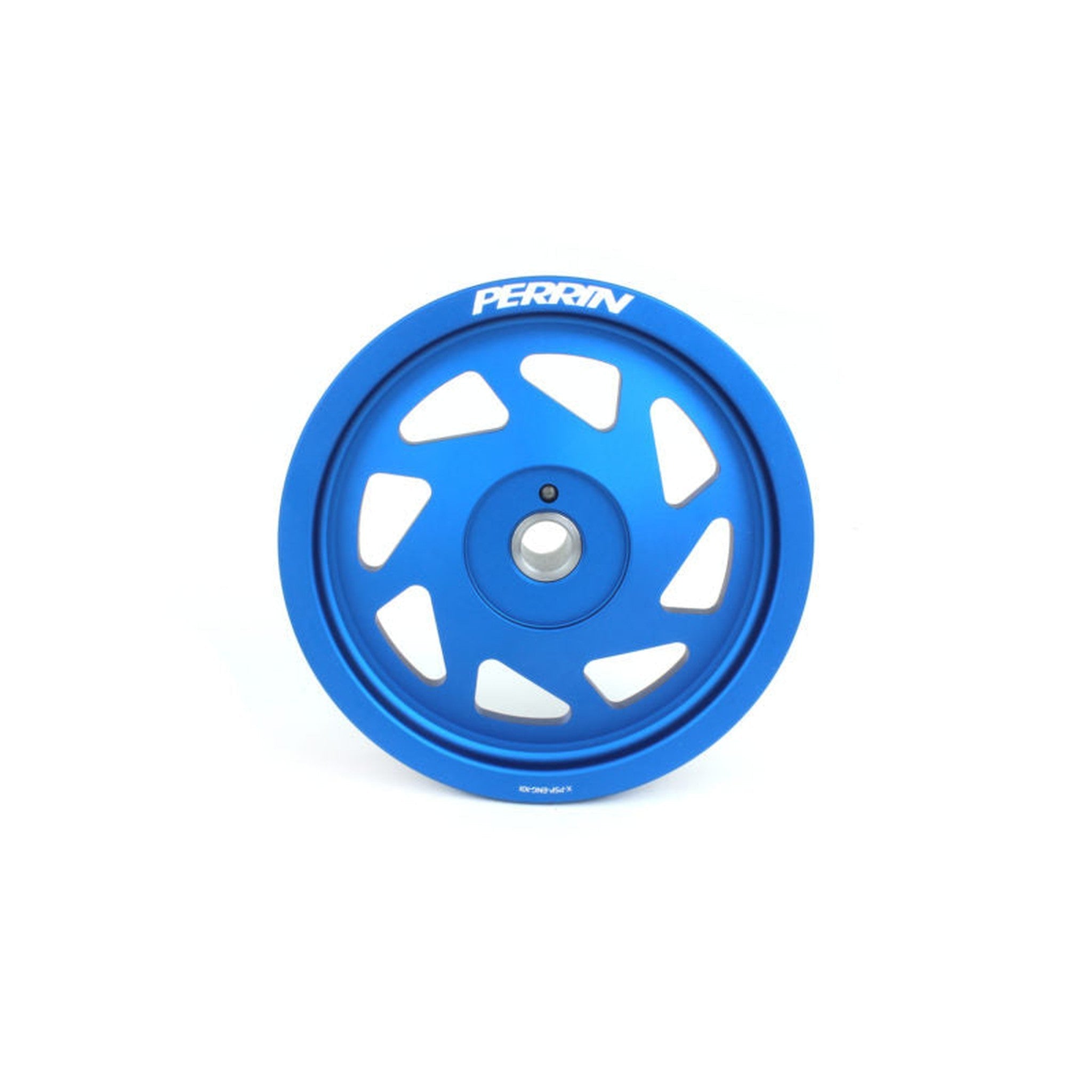 Perrin Lightweight Crank Pulley Blue Subaru BRZ 2022-2026 / WRX 2019-2025 | PSP-ENG-106BL